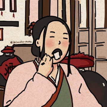 2021年武林外传插画写真图片