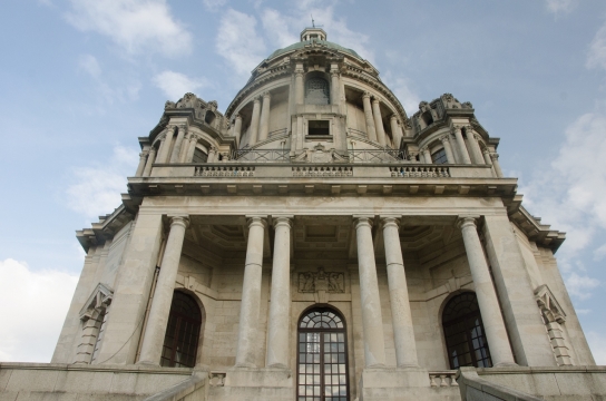 欧洲殿堂欧式建筑礼堂