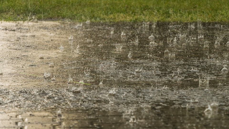 暴雨和大雨高清桌面壁纸