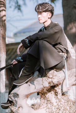 古装汉服少年