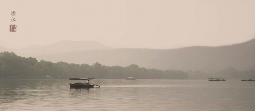 唯美江南风景写真图片