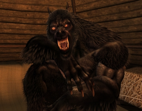 猩猩游戏建模动物游戏设计