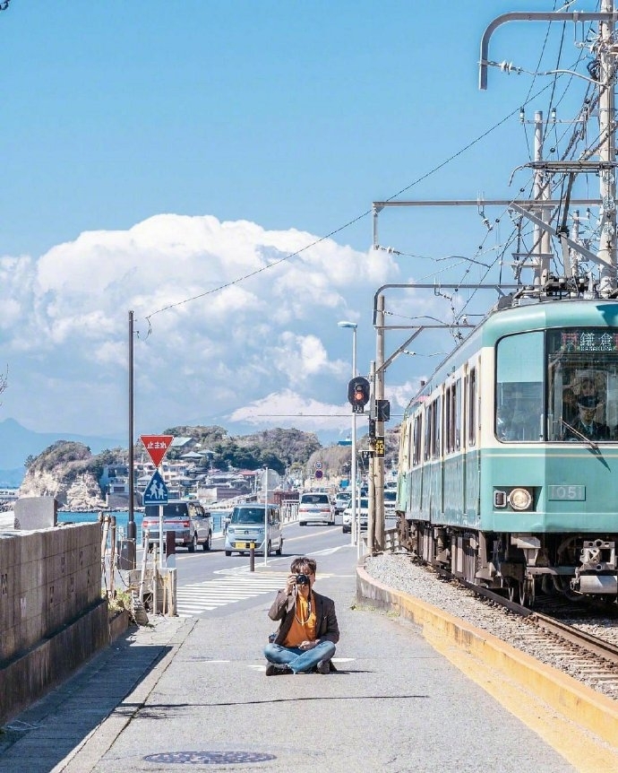 唯美清新城市风景自然写真