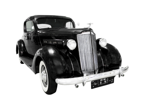 中世纪老式老爷车