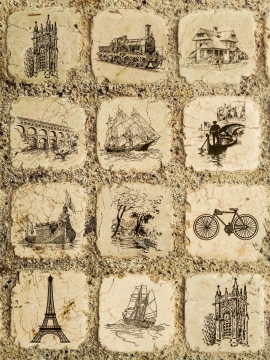 手绘画纸工笔画图纸羊皮纸